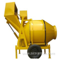 JZR400 mobile stainless steel 400 liter concrete mixer